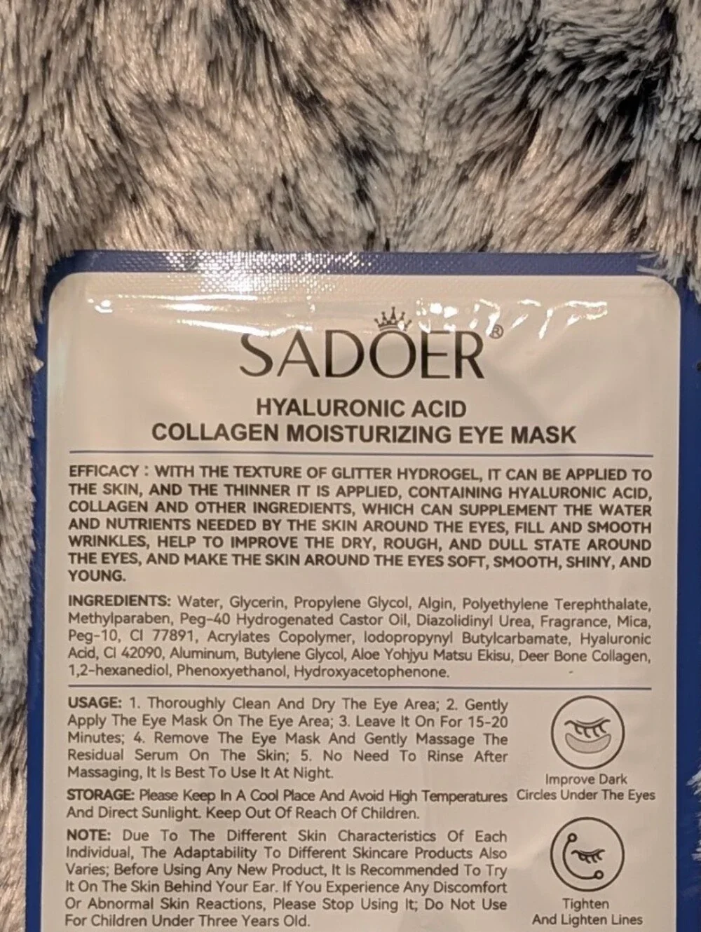 Sea Fennel Collagen Eye Gels – Pink, Teal, Blue, Purple Variety